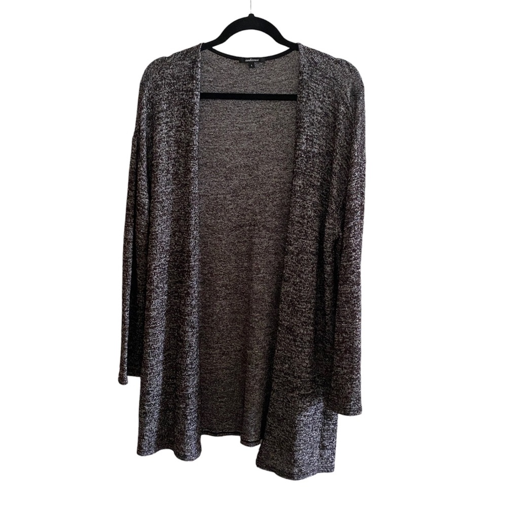 🖤5/$20 Heather Black Long Cardigan Sweater